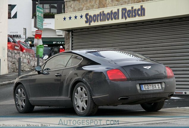 Bentley Continental GT