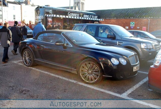 Bentley Continental GTC Speed