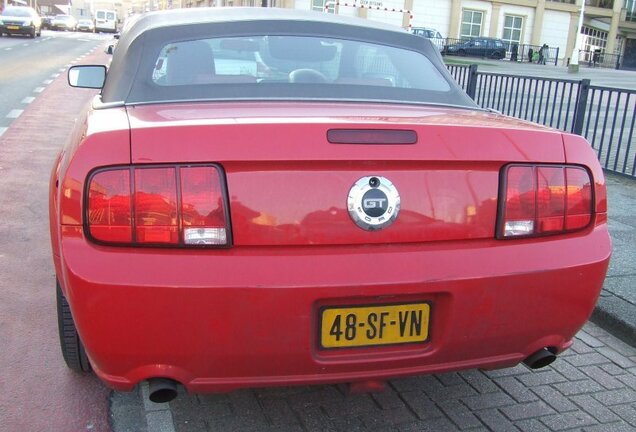 Ford Mustang GT Convertible