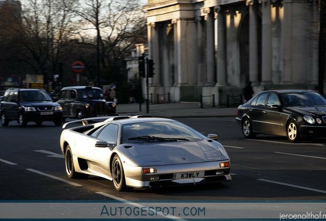 Lamborghini Diablo SV