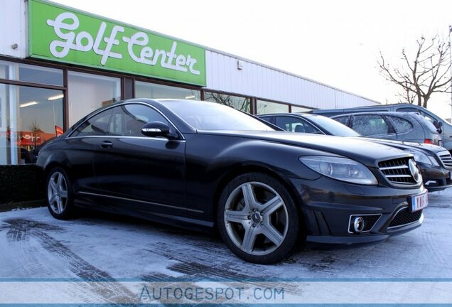 Mercedes-Benz CL 63 AMG C216