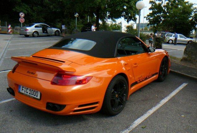 Porsche 997 Turbo Cabriolet MkI