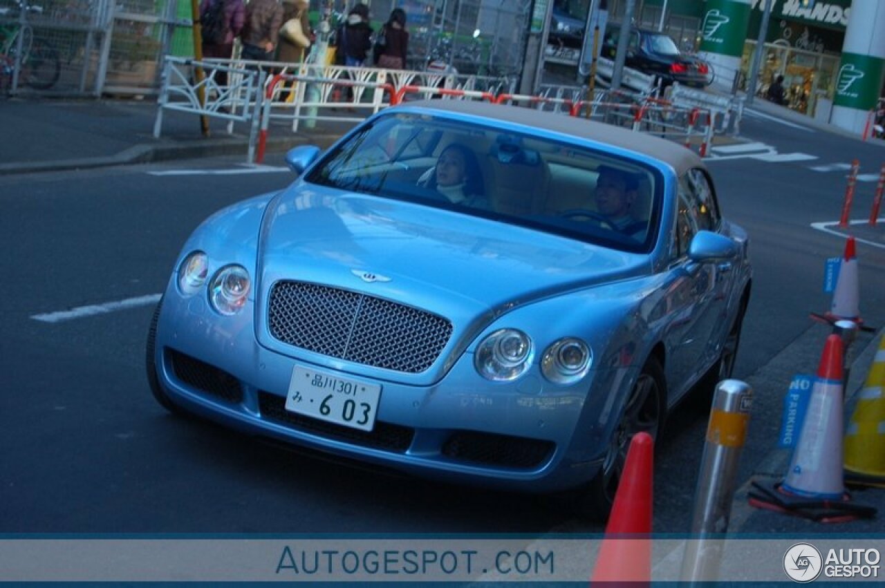 Bentley Continental GTC