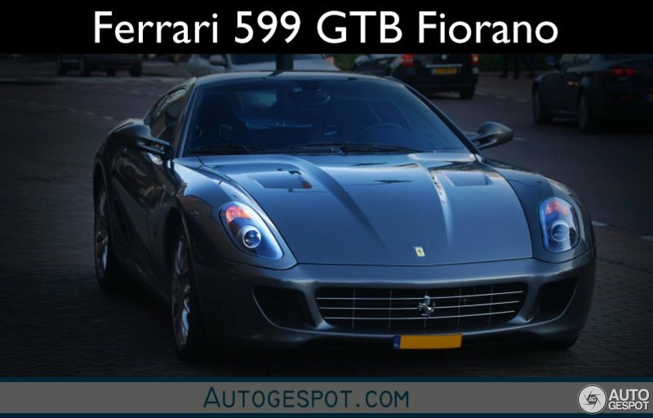 Ferrari 599 GTB Fiorano