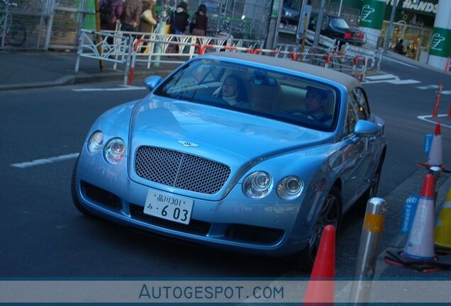 Bentley Continental GTC