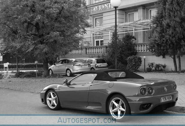 Ferrari 360 Spider