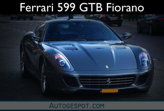 Ferrari 599 GTB Fiorano