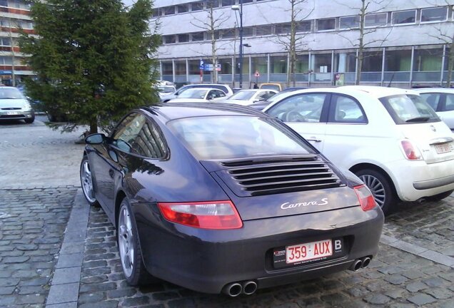 Porsche 997 Carrera S MkI