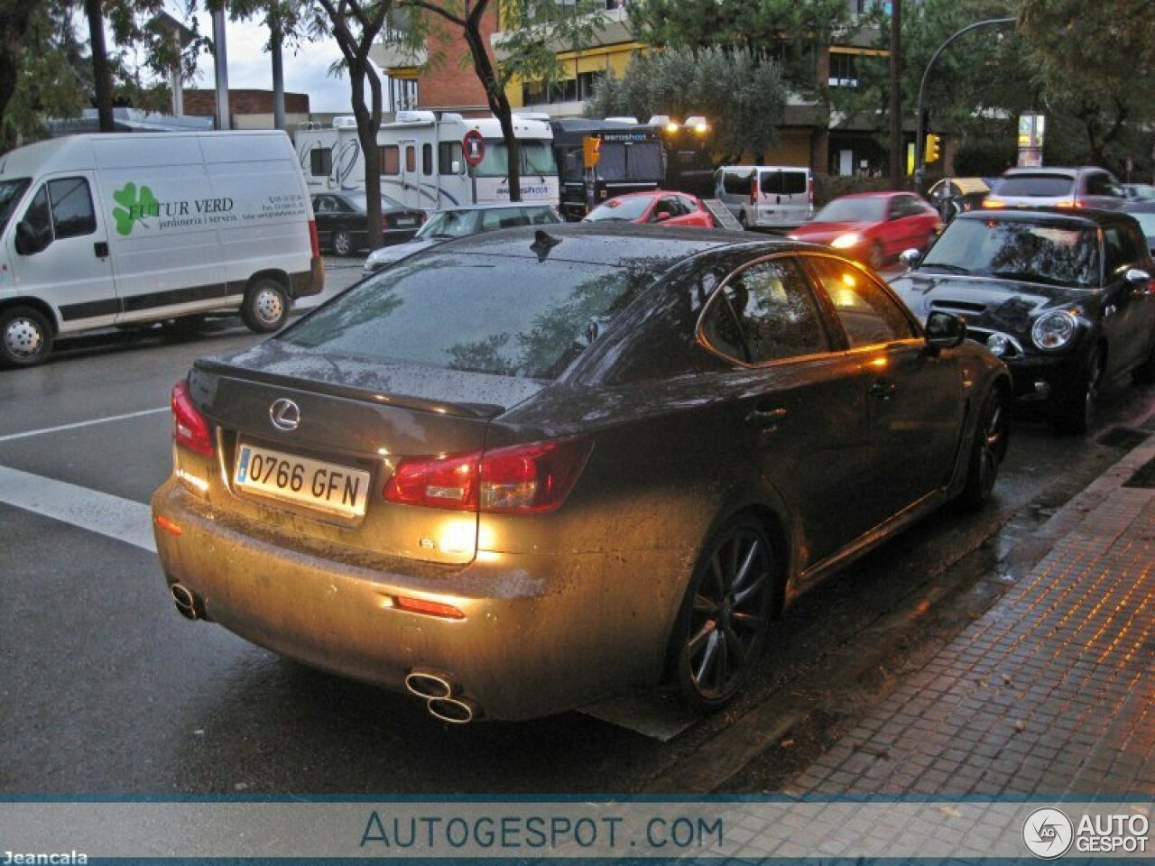 Lexus IS-F