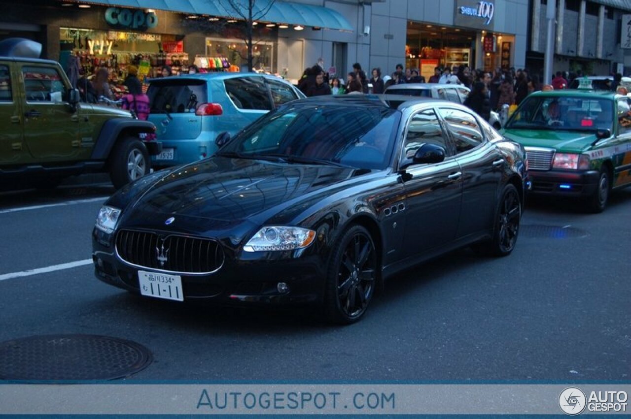 Maserati Quattroporte 2008