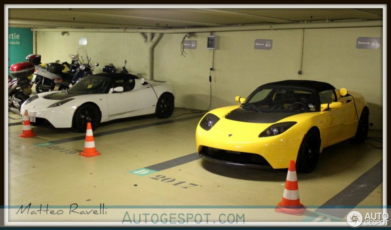 Tesla Motors Roadster Sport Signature 250