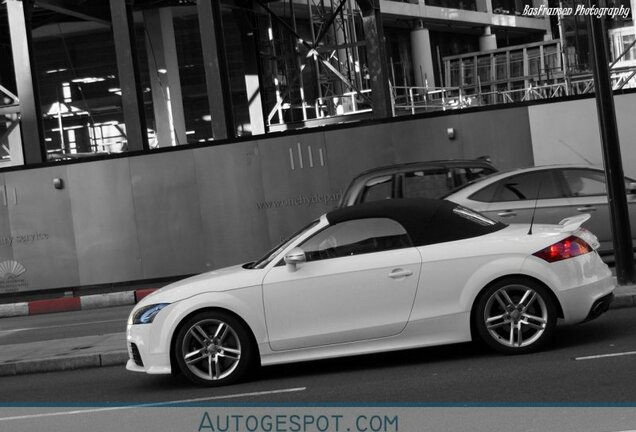 Audi TT-RS Roadster