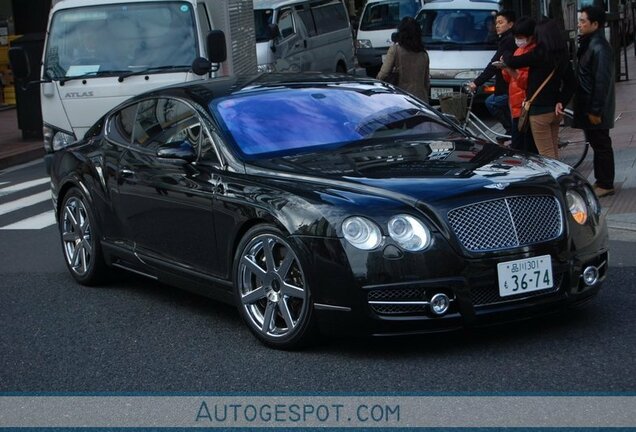 Bentley Mansory GT63