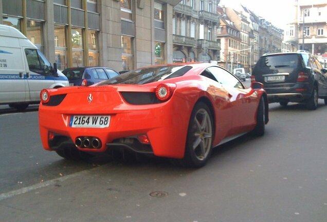 Ferrari 458 Italia