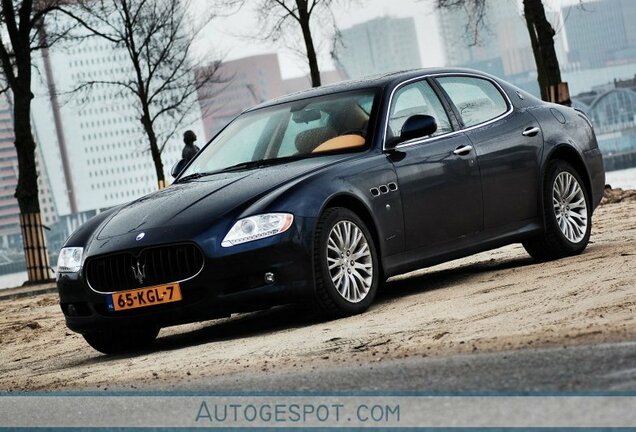 Maserati Quattroporte 2008