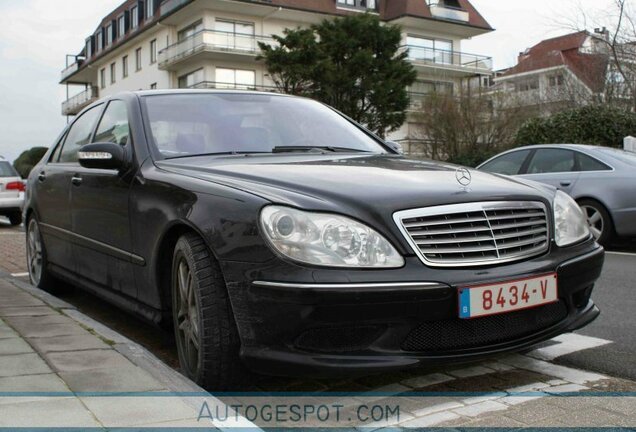 Mercedes-Benz S 65 AMG W220