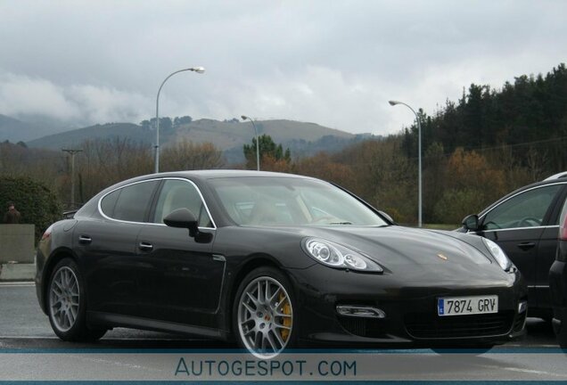 Porsche 970 Panamera Turbo MkI