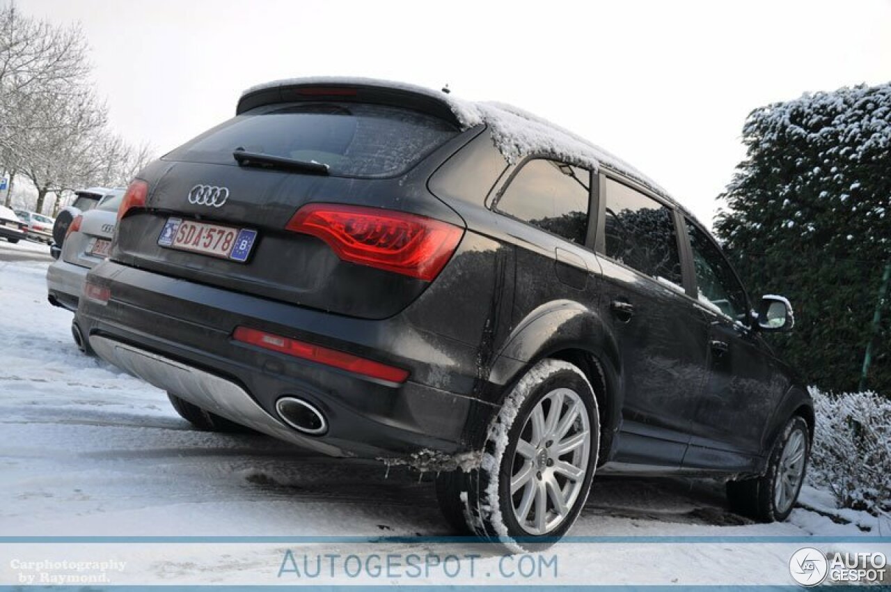 Audi Q7 V12 TDI