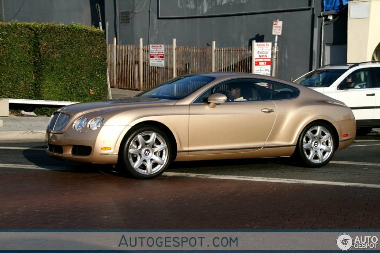 Bentley Continental GT