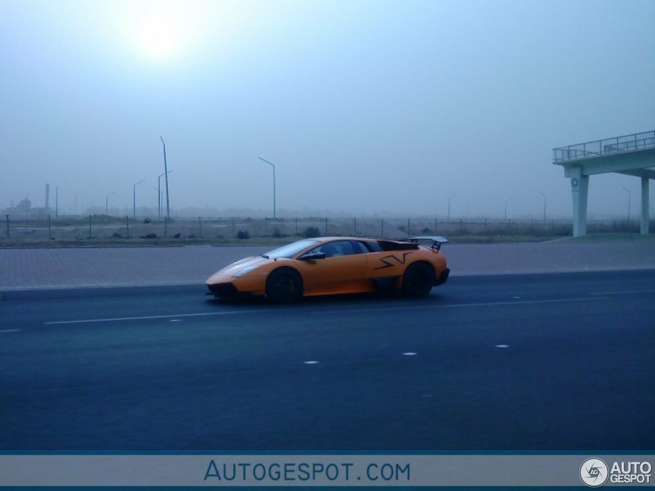 Lamborghini Murciélago LP670-4 SuperVeloce