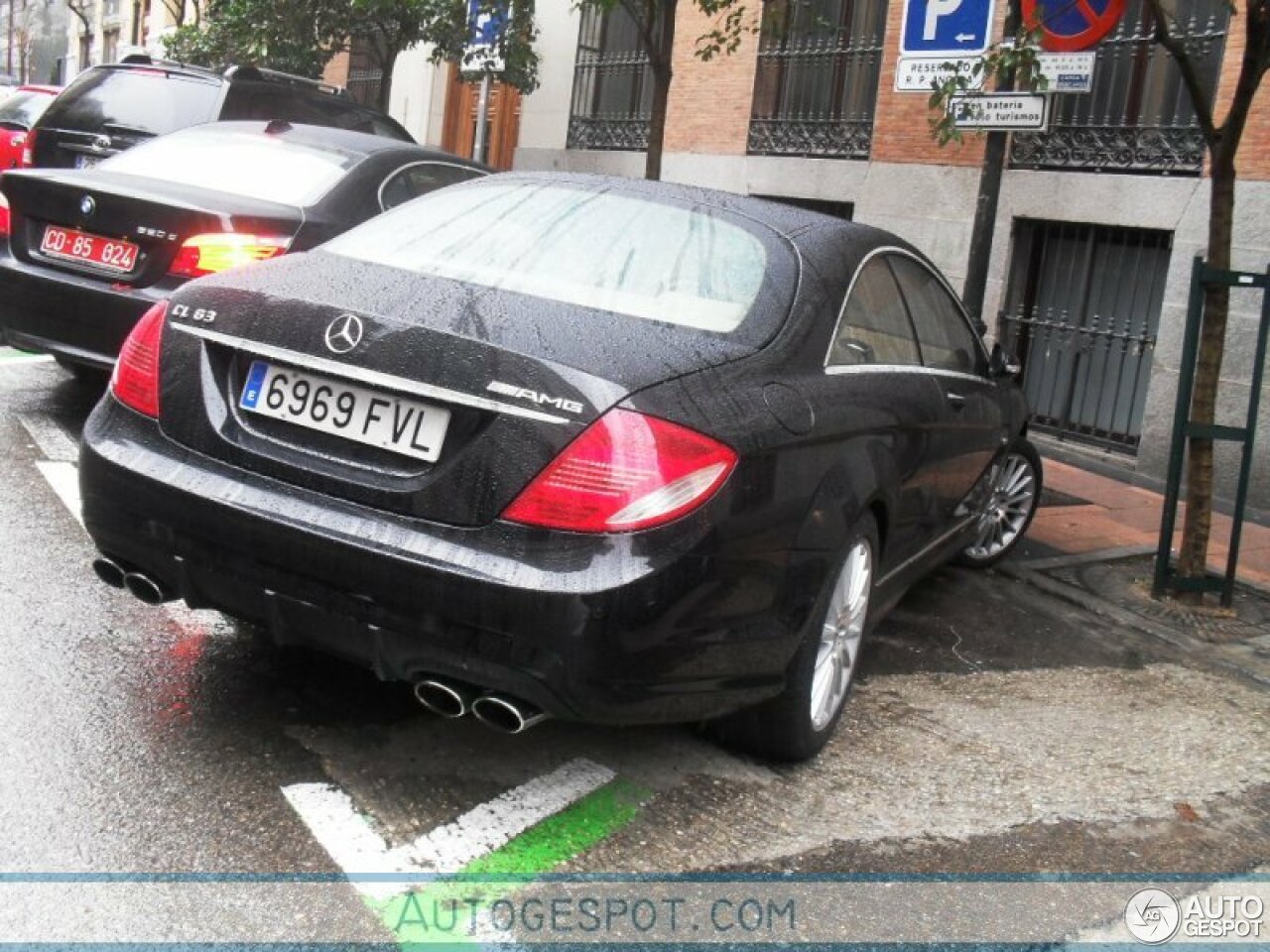 Mercedes-Benz CL 63 AMG C216