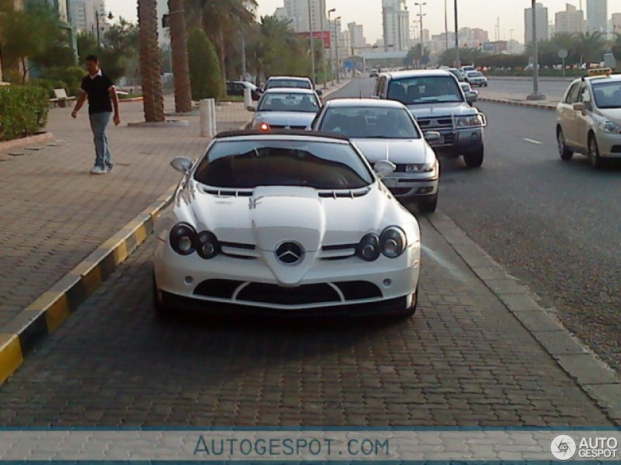 Mercedes-Benz SLR McLaren Roadster 722 S