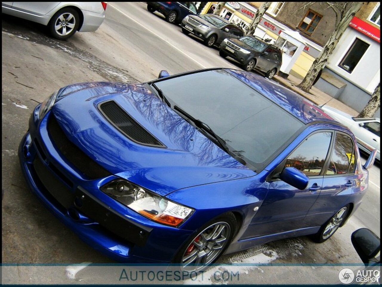 Mitsubishi Lancer Evolution IX