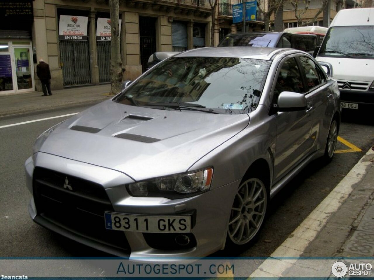 Mitsubishi Lancer Evolution X