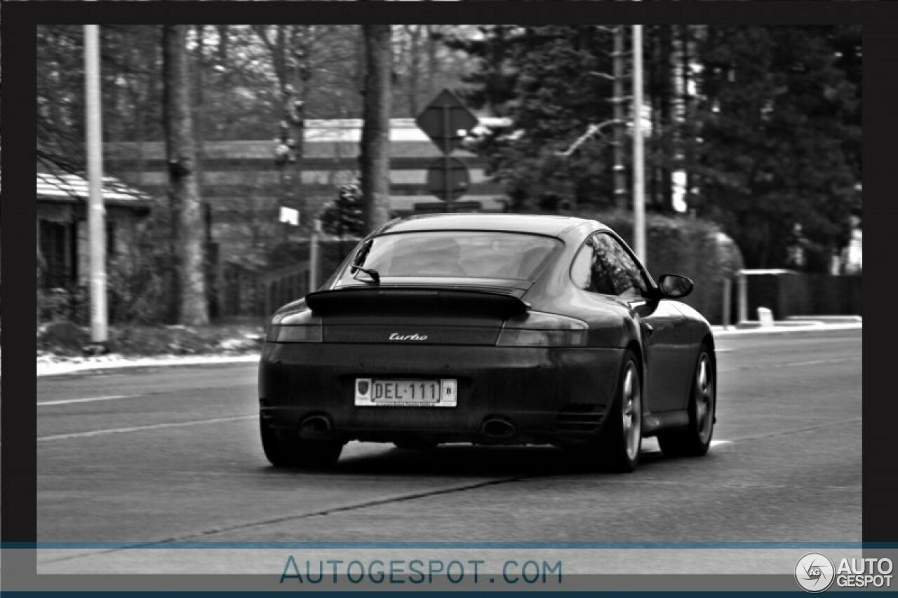 Porsche 996 Turbo