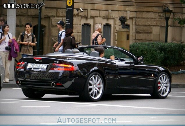 Aston Martin DB9 Volante