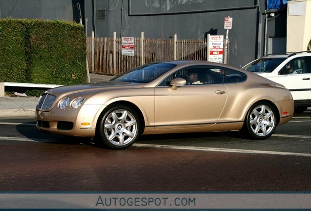 Bentley Continental GT