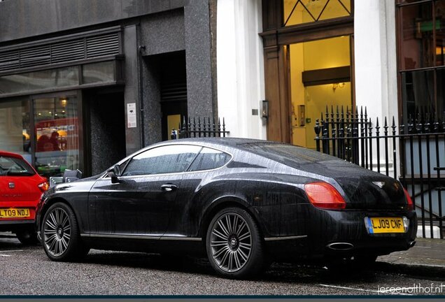 Bentley Continental GT Speed