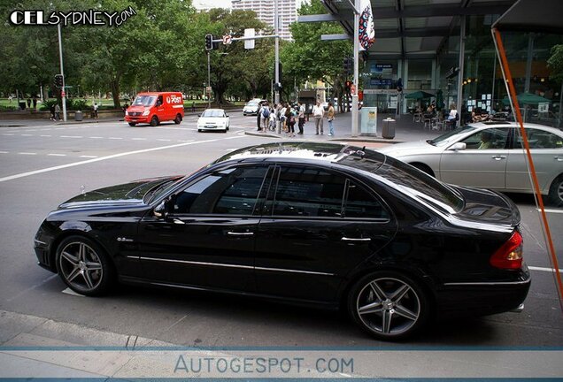 Mercedes-Benz E 63 AMG