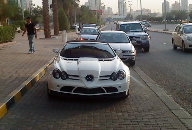 Mercedes-Benz SLR McLaren Roadster 722 S