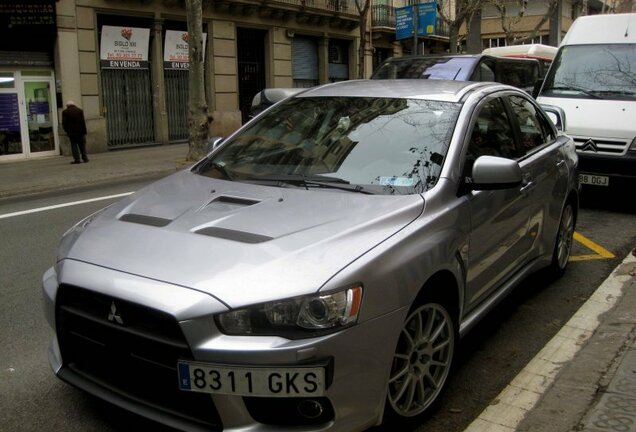 Mitsubishi Lancer Evolution X