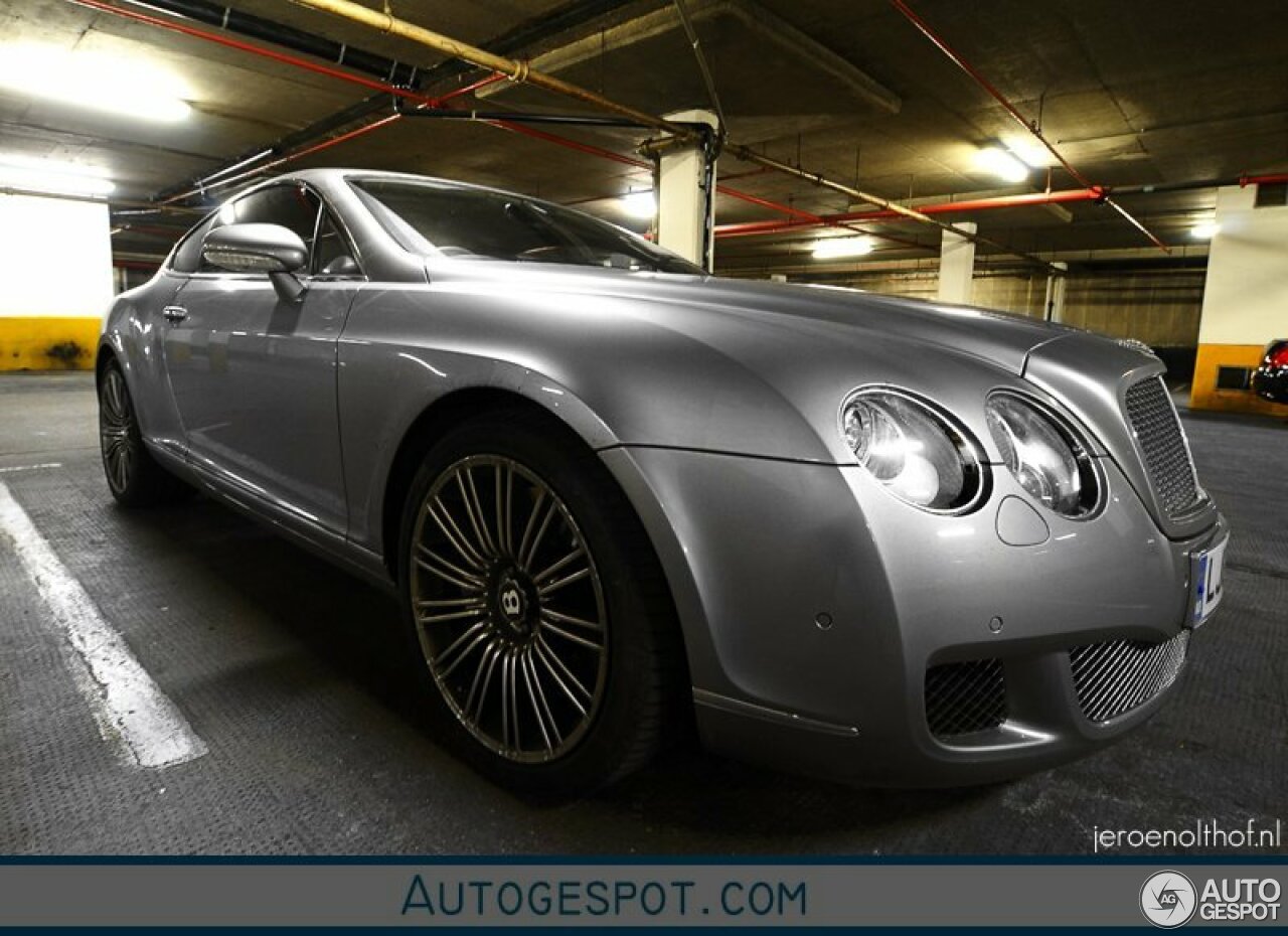 Bentley Continental GT Speed