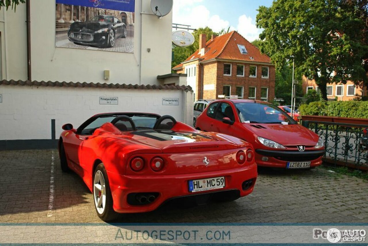 Ferrari 360 Spider