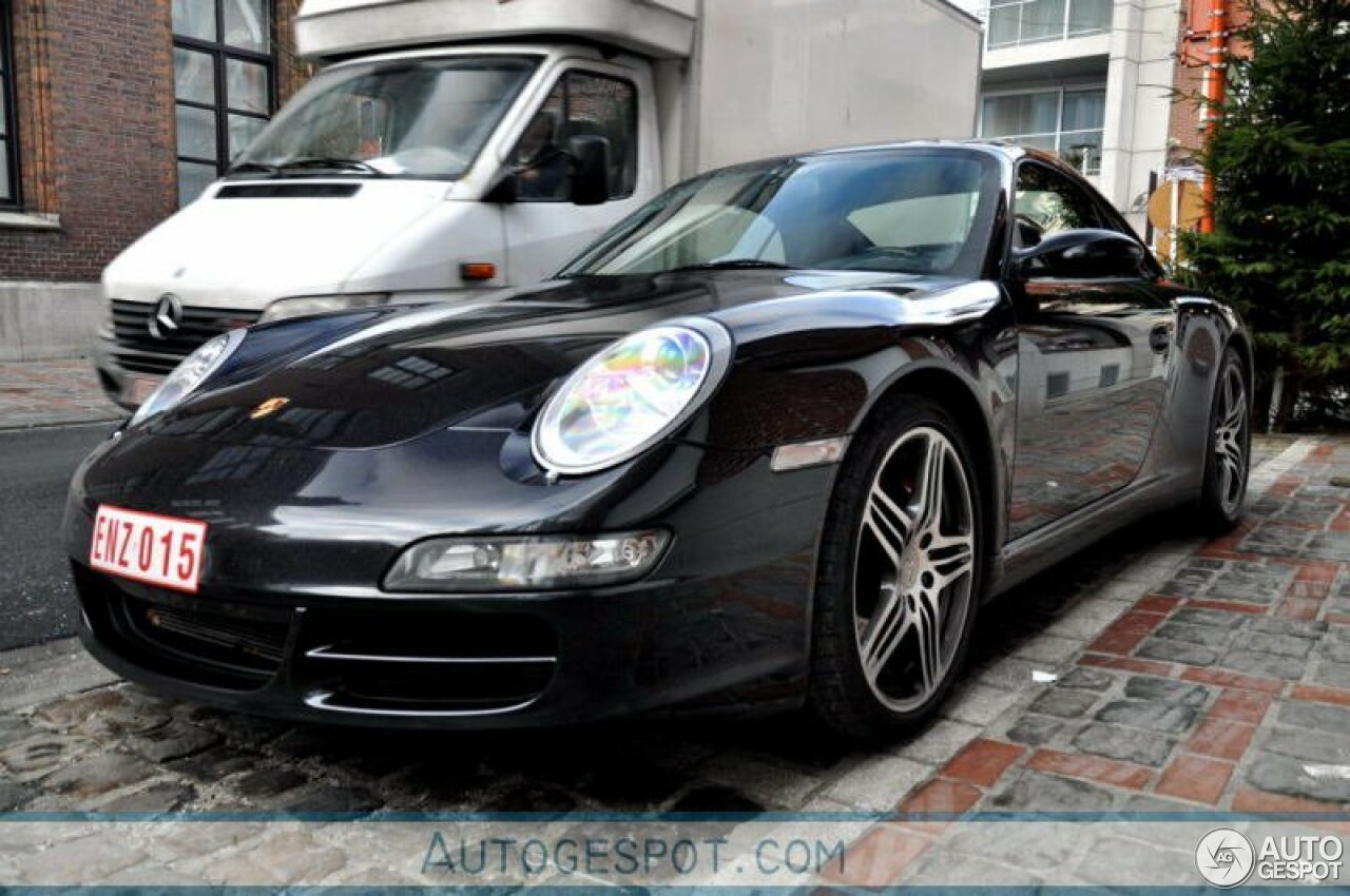 Porsche 997 Carrera 4S Cabriolet MkI