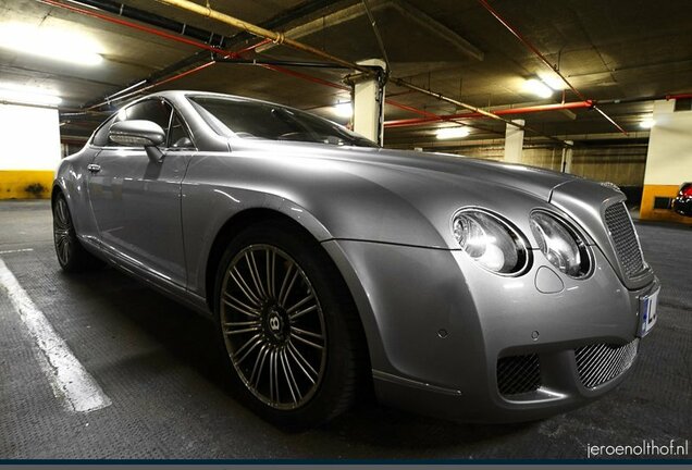 Bentley Continental GT Speed