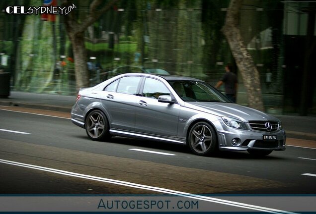 Mercedes-Benz C 63 AMG W204