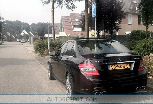 Mercedes-Benz C 63 AMG W204