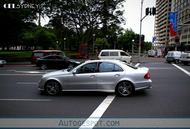 Mercedes-Benz E 63 AMG