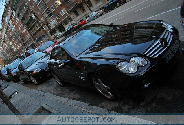 Mercedes-Benz SL 55 AMG R230