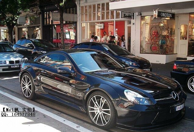 Mercedes-Benz SL 65 AMG Black Series