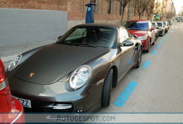 Porsche 997 Turbo Cabriolet MkI