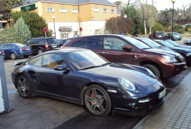 Porsche 997 Turbo MkI