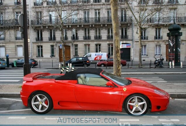 Ferrari 360 Spider