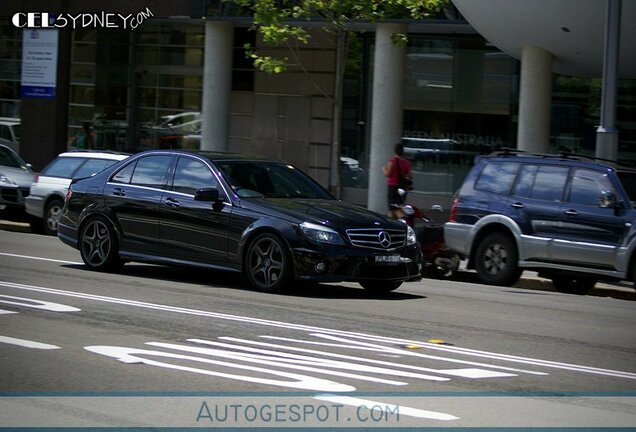 Mercedes-Benz C 63 AMG W204