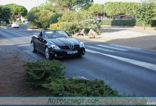 Mercedes-Benz SLK 55 AMG R171