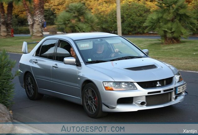 Mitsubishi Lancer Evolution IX